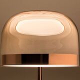 Floor lamp, Equatore, L, copper, H175cm - Fontana Arte