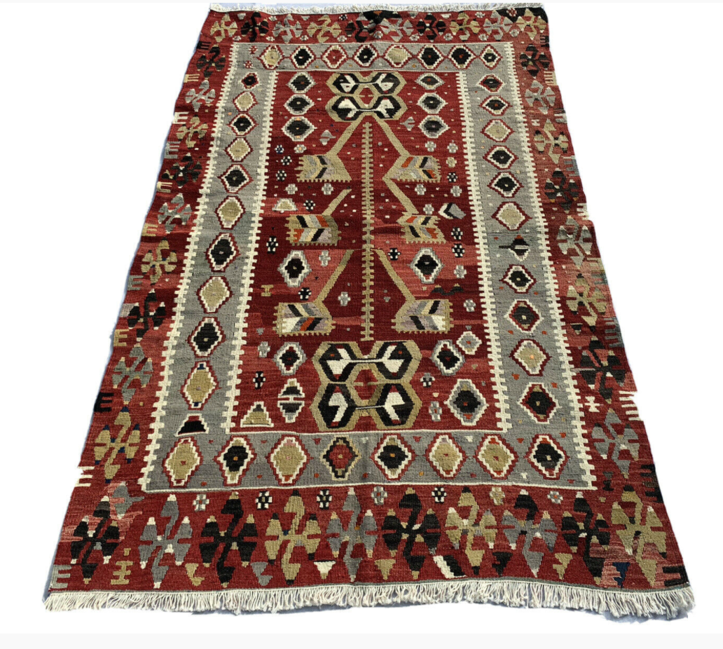 Traditional Turkish carpet 167x105cm