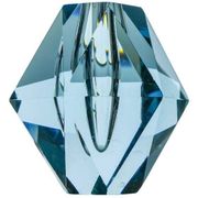 Vase en cristal en forme de diamant de Strömbergshyttan