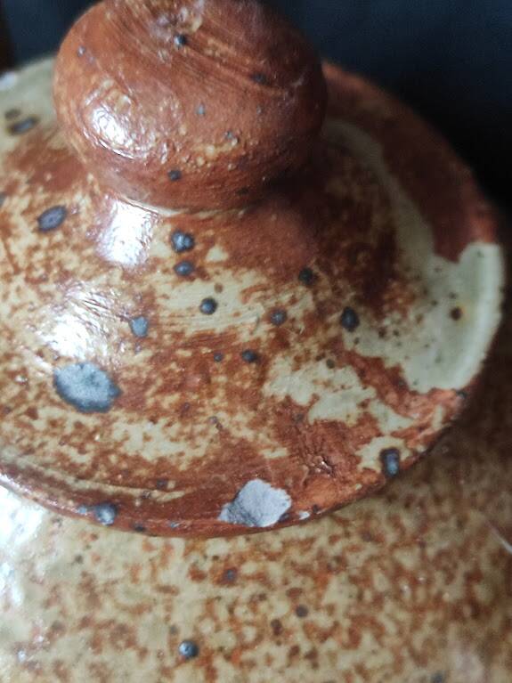 Large stoneware teapot, 75 cl