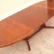 Baumann rosewood table 10/12 guests