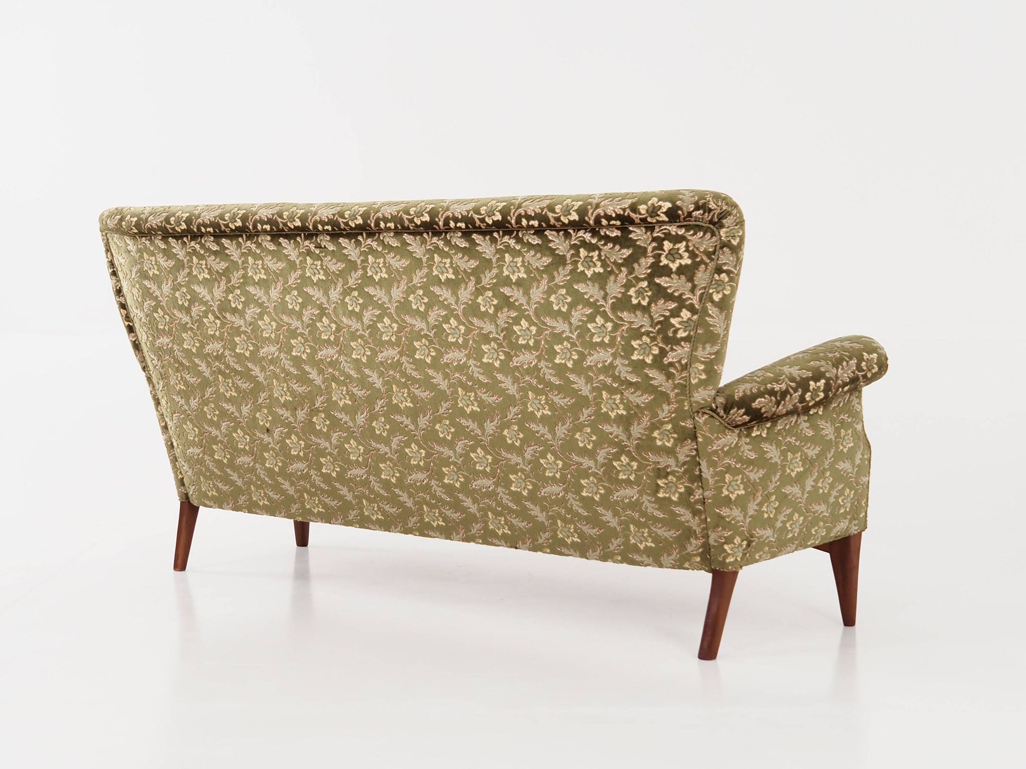 Beech sofa, Danish design, 1960s, manufacturer: Fritz Hansen