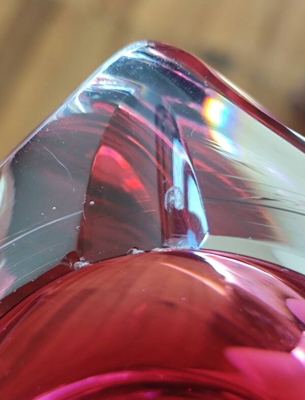 Ancien cendrier vide poche

Cristallerie Val saint Lambert