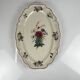Oval dish "Agreste" Sarreguemines, 20th century.
