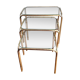 Ensemble de 3 tables gigognes vintage