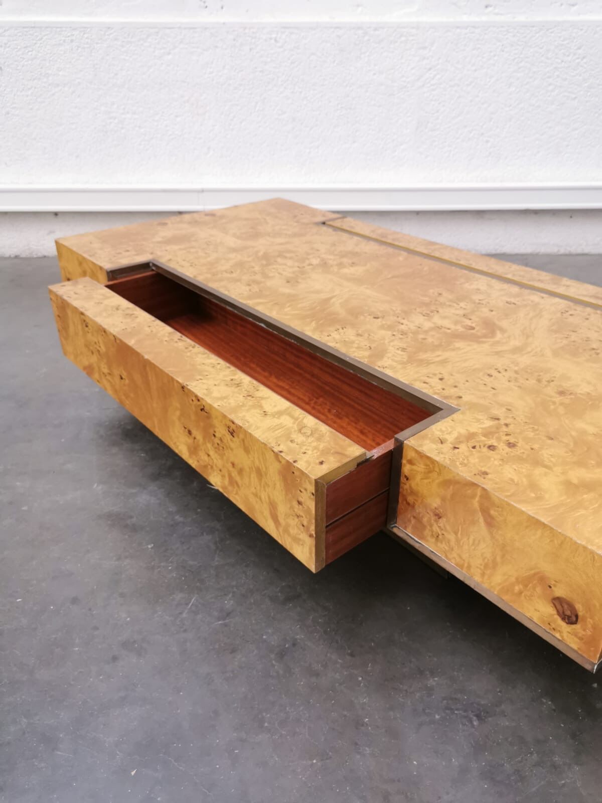 Table basse Jean Claude Mahey