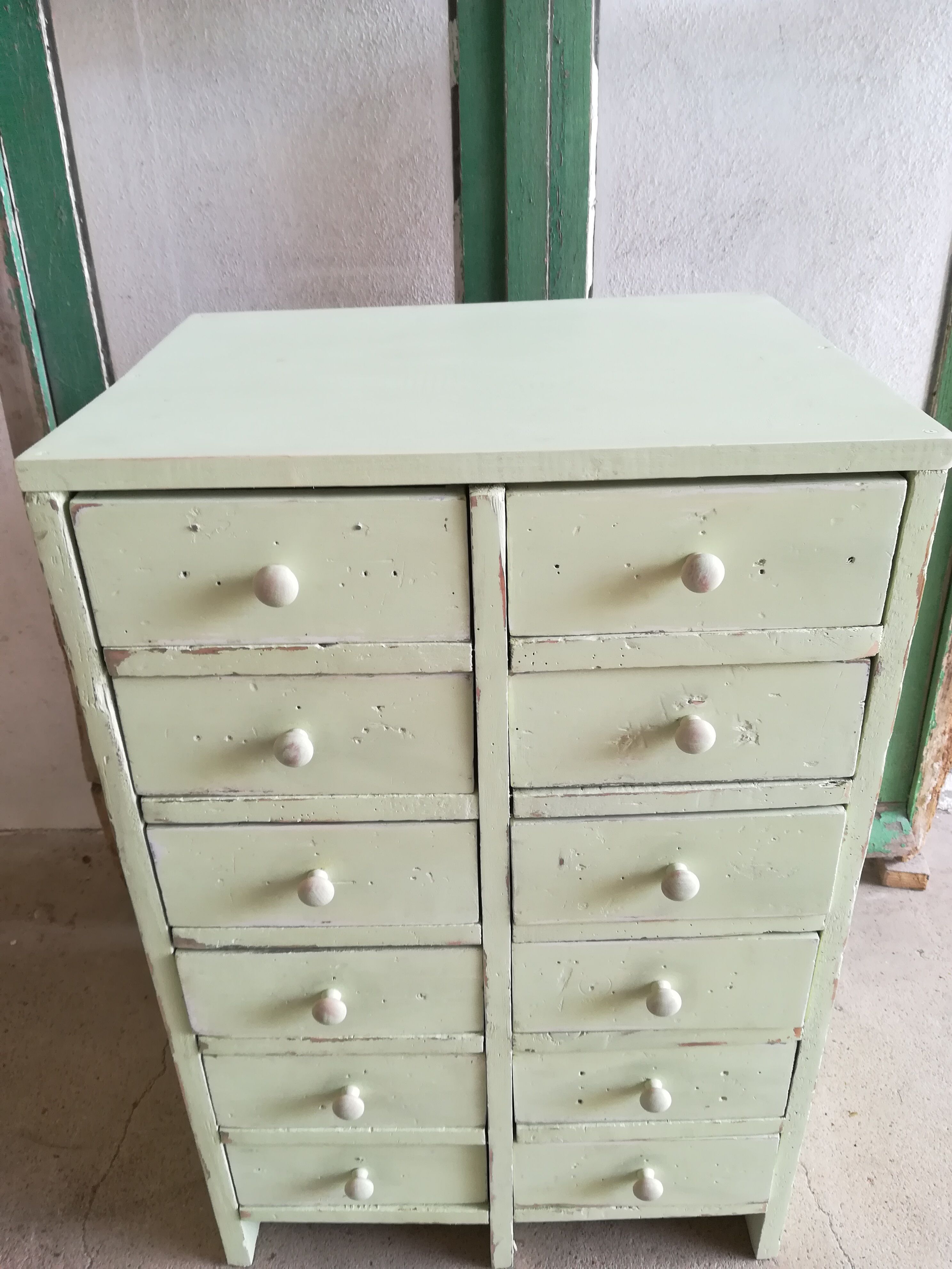 Workshop drawers, Craft furniture