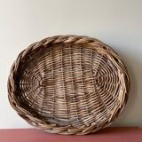 Wicker tray