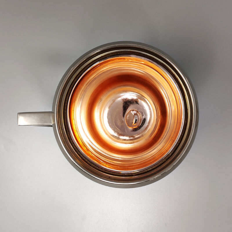 Ice bucket by Aldo Tura for Macabo. Made in Italy