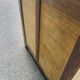 Petite commode art déco rénovée en chêne brut 1950