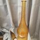 AMBER BOTTLE EMPOLI GENIE MADE IN ITALY SMALL BUBBLES