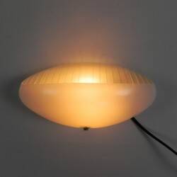 Holophane wall light, Prismopal model, AMV1, 1960s