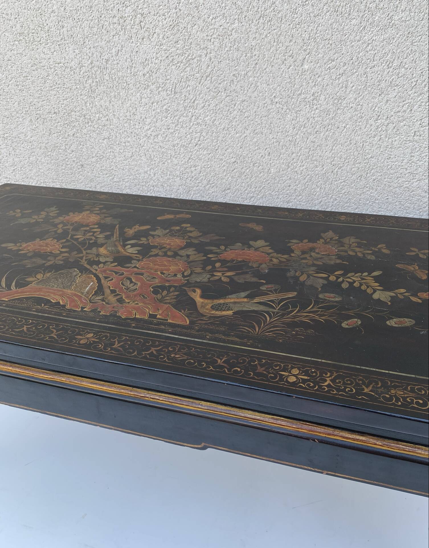 Asian coffee table