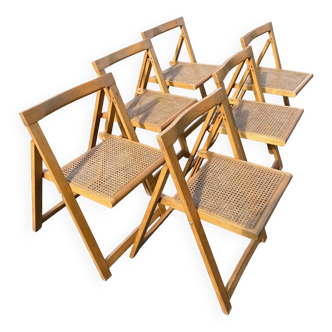 6  folding chairs