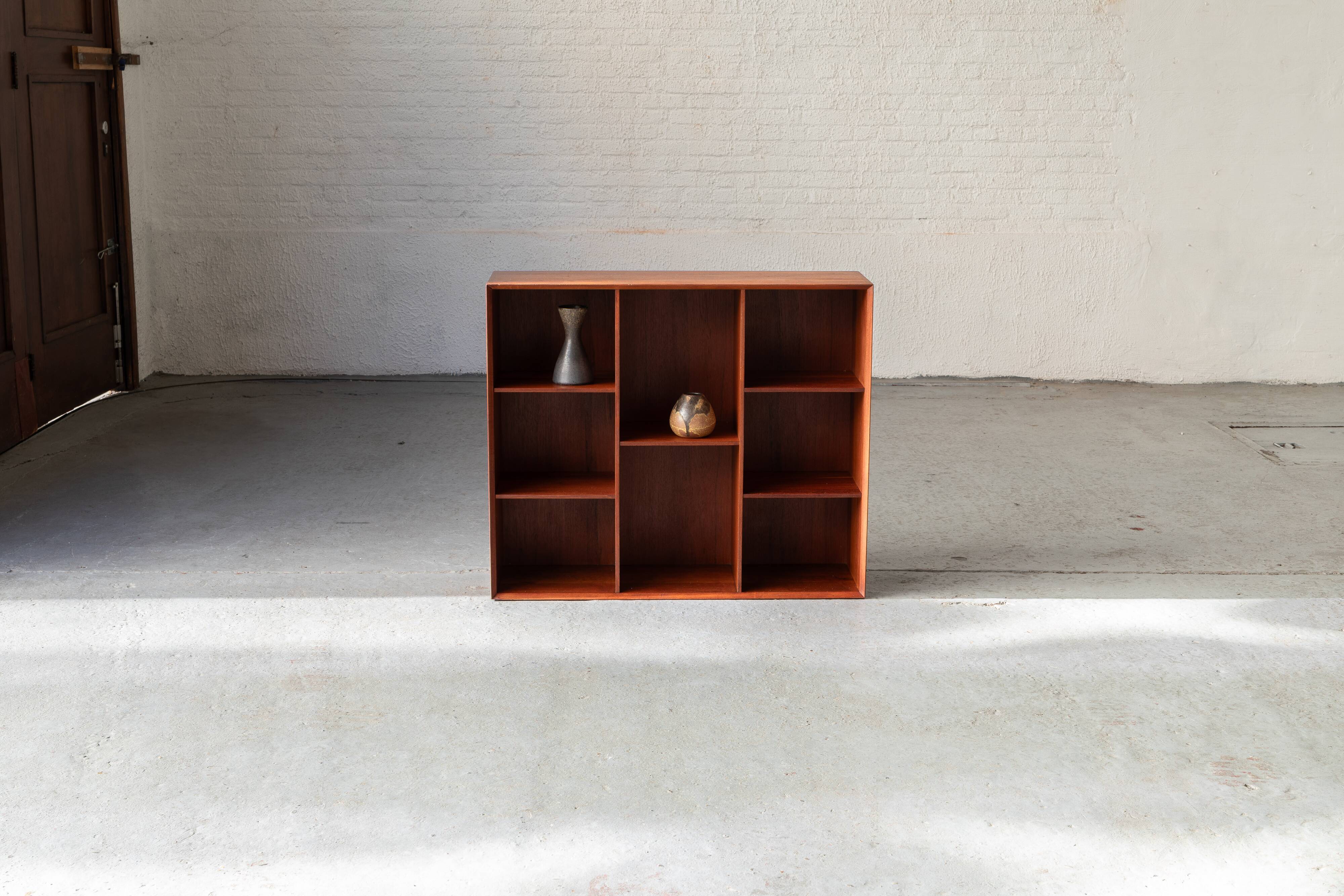 Bookcase by Peter Hvidt & Orla Molgaard, Danish design, 1960's
