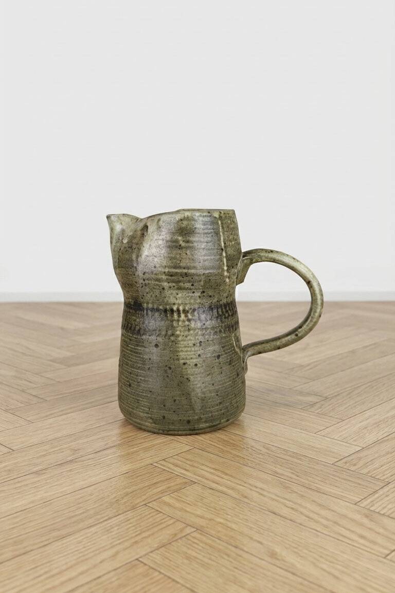 Old ceramic pitcher