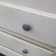 Patinated chest of drawers