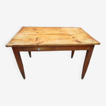 Table de ferme ancienne en bois