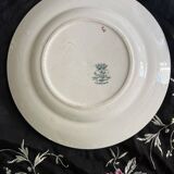 Assiette Longwy