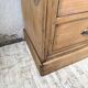 Pine craft cabinet with drawers