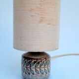 Small ceramic table lamp Vallauris signed YC Yves Clément