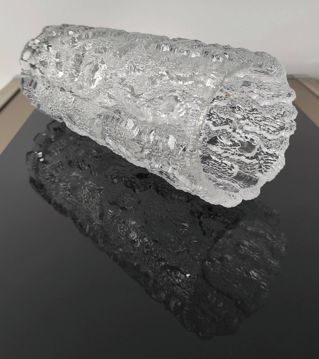 Vintage glass vase