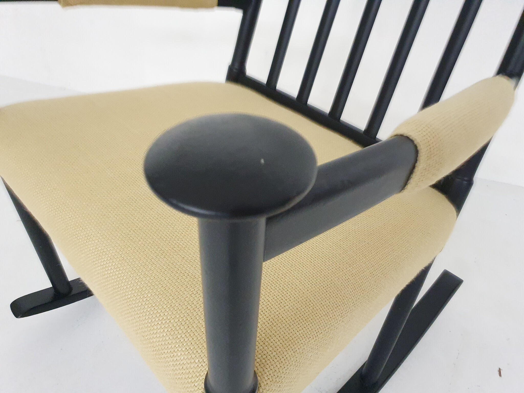 Rocking chair by Karl-Axel Adolfsson for Gemla, Sweden 1960's