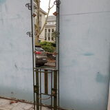 Cloakroom coat rack iron forge