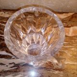 Vase en cristal taillé St Louis