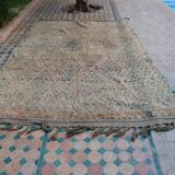 Vintage Moroccan Berber rug