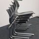 Vintage Flottoto tubular framed stacking chair
