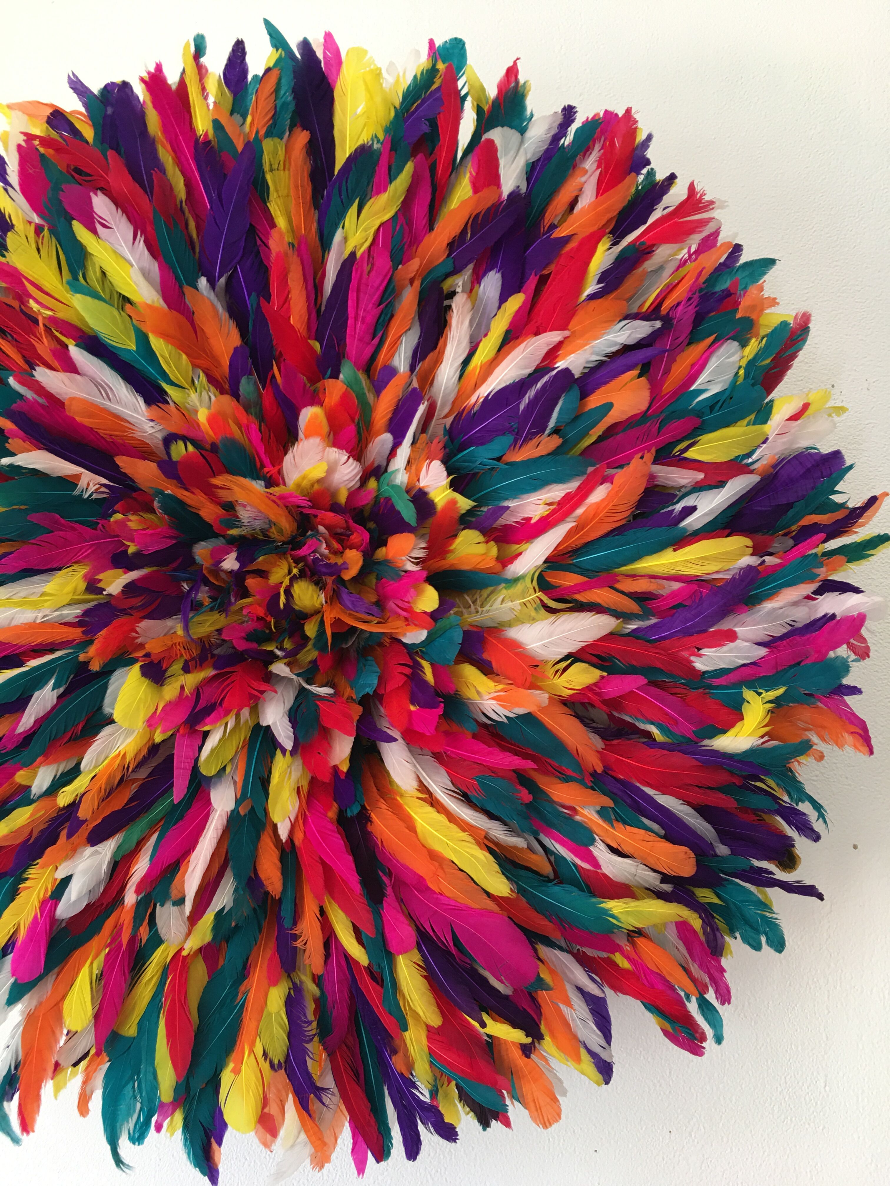 Juju Hat multicolore 50 cm