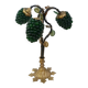 Lampe sculpturale Grappe de raisins verre de Murano 1960s