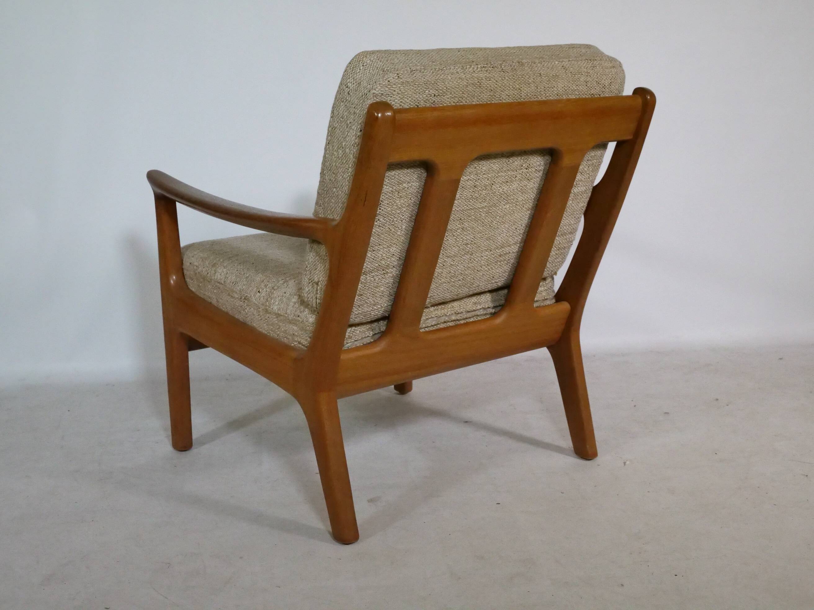Mid-Century Teak Lounge Chairs by Juul Kristensen, Denmark, 1960s