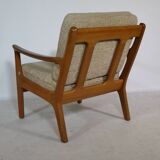 Mid-Century Teak Lounge Chairs by Juul Kristensen, Denmark, 1960s