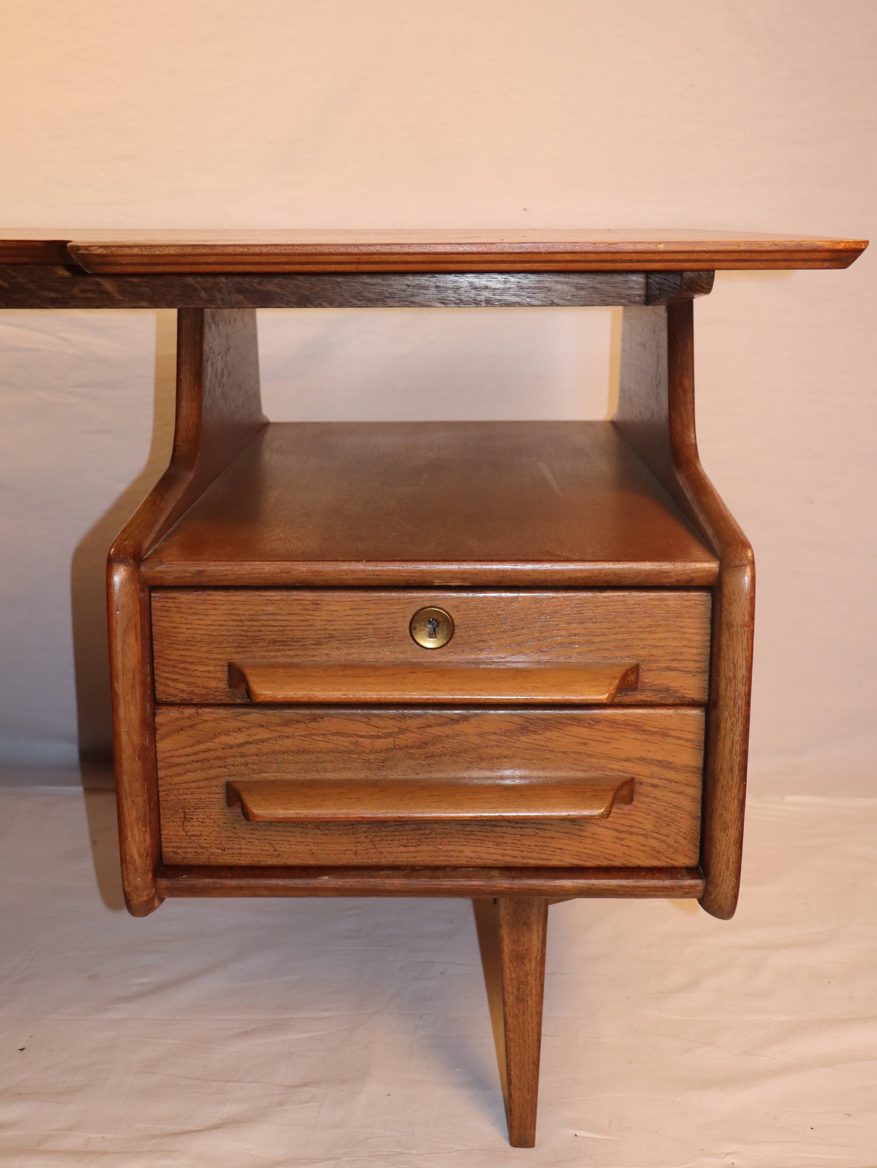 Vintage office by Jacques Hauville Bema 1950 edition