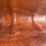 Leather magazine door 60s signed Jean Roc Dunkerque