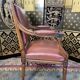 Fauteuil de bureau de style Louis XVI