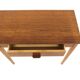 Scandinavian bedside table in teak, Sweden, 1950.