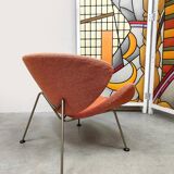 Dutch vintage design Orange Slice chair Pierre Paulin Artifort F437