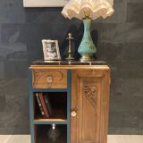 Art Deco bedside table revamped