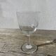 5 cut crystal stemmed glasses