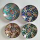 Set of 4 vintage Japanese mini bowls
