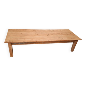 Antique coffee table