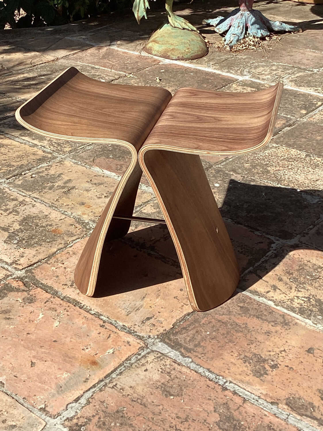 Sori Yanagi Butterfly Stool