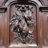 Hunting Buffet in Oak Renaissance Style