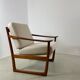 Fauteuil danois FD 130 teck par Peter Hvidt & Orla Mølgaard-Nielsen pour France & Søn, 1960