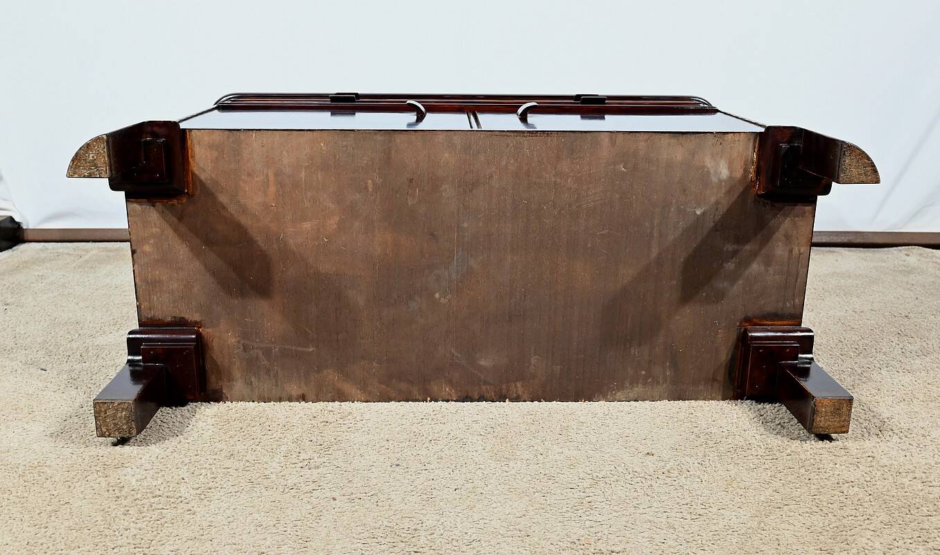 Pair of Small Lacquered Wood Sideboards – 1940