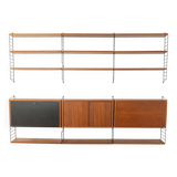 50s Shelving System by Nils Strinning