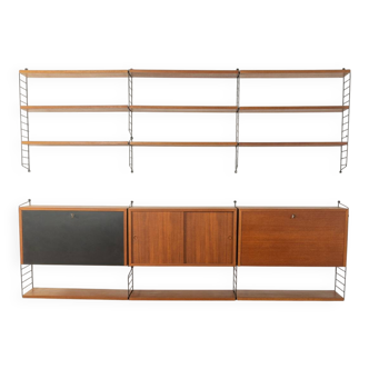 50s Shelving System by Nils Strinning
